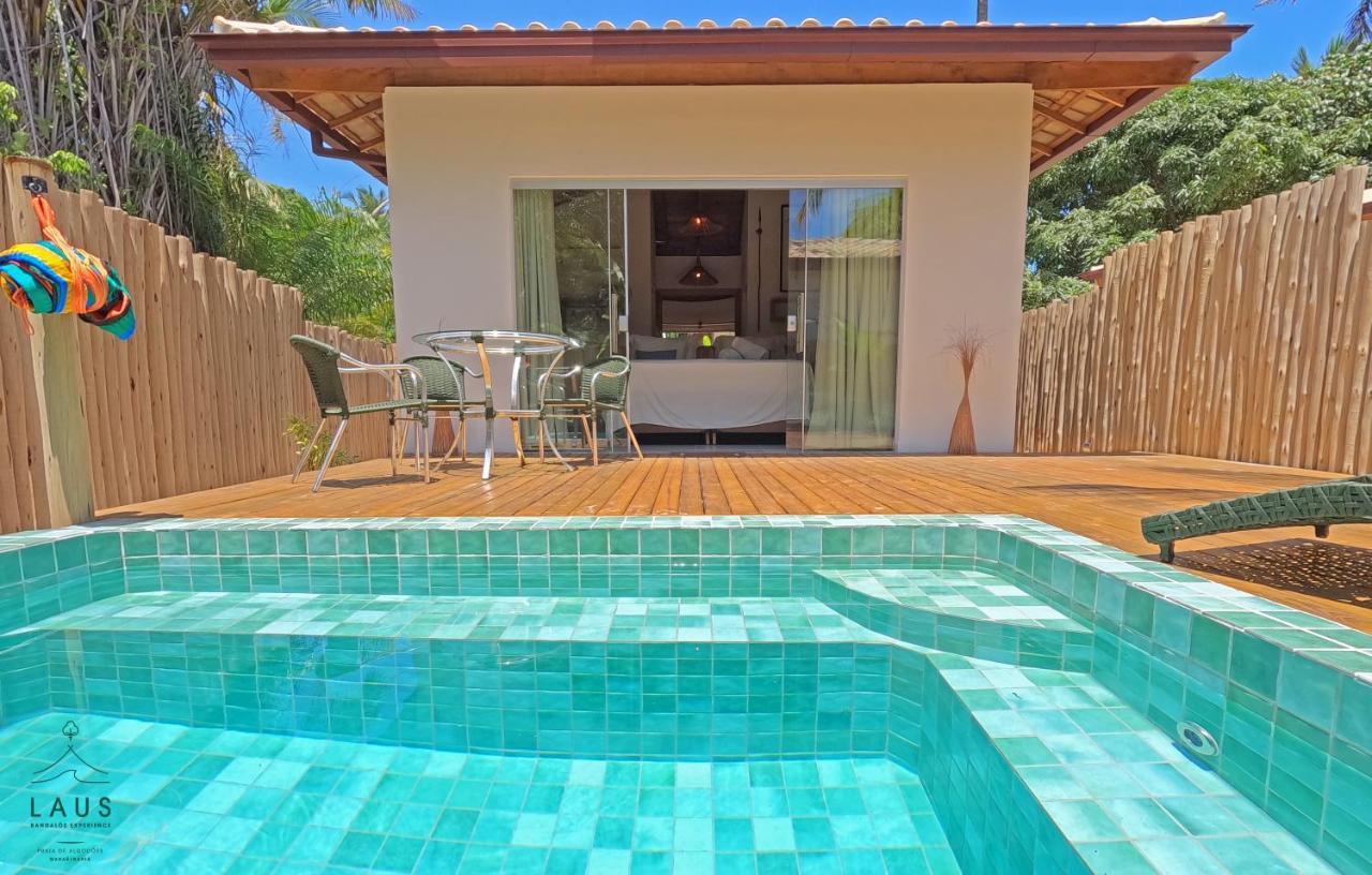 Laus Bangalos Experience - Piscina Privativa - Praia De Algodoes - Peninsula De Marau - Bahia Praia dos Algodoes 외부 사진