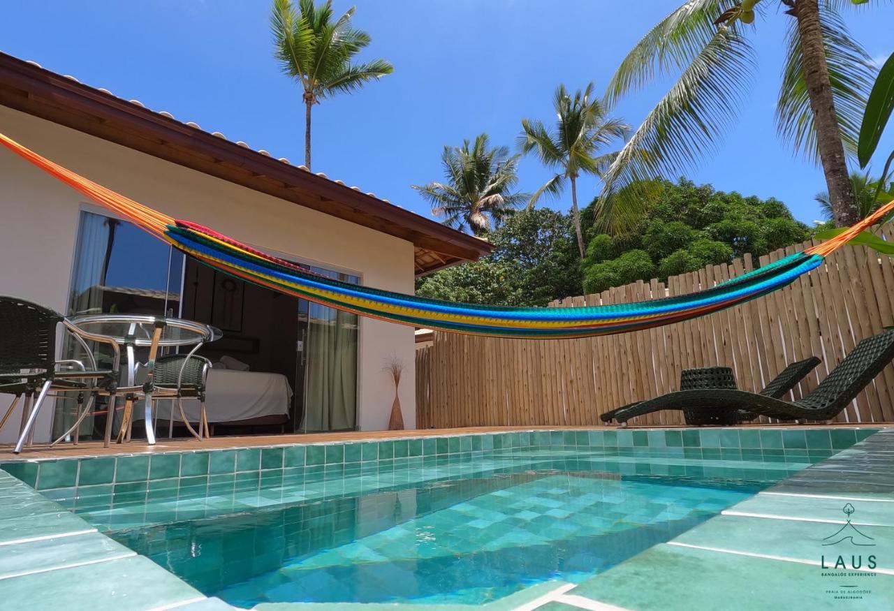 Laus Bangalos Experience - Piscina Privativa - Praia De Algodoes - Peninsula De Marau - Bahia Praia dos Algodoes 외부 사진