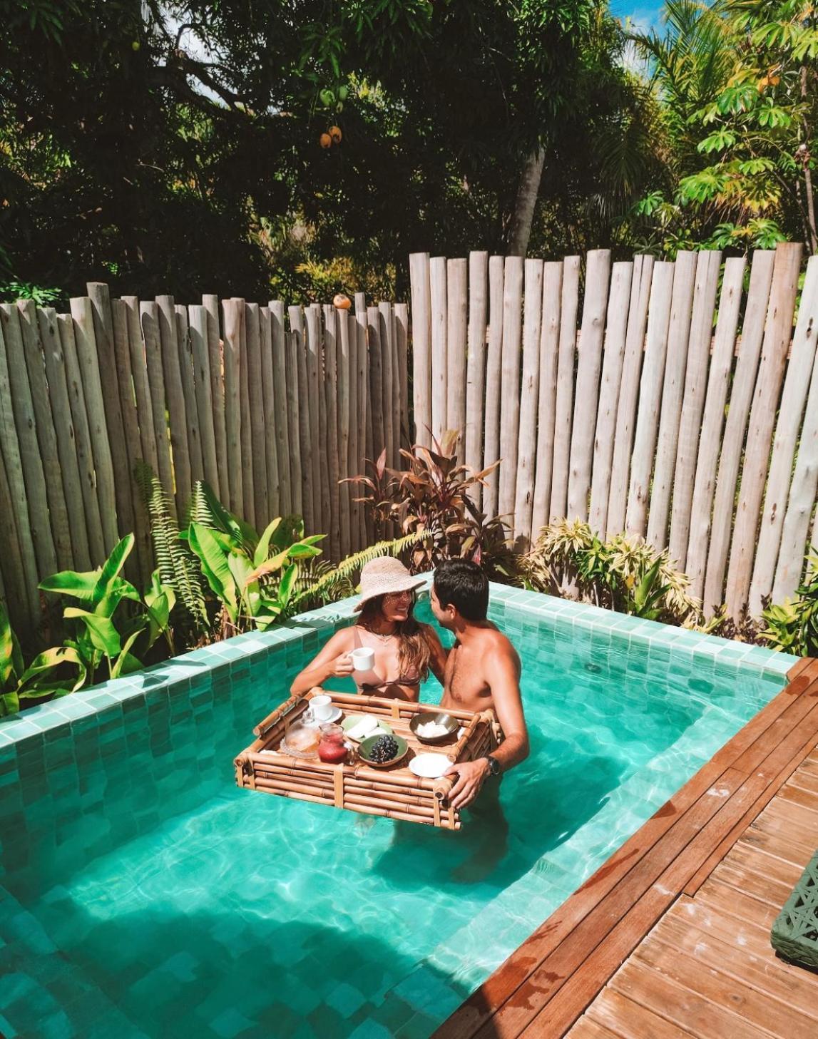 Laus Bangalos Experience - Piscina Privativa - Praia De Algodoes - Peninsula De Marau - Bahia Praia dos Algodoes 외부 사진
