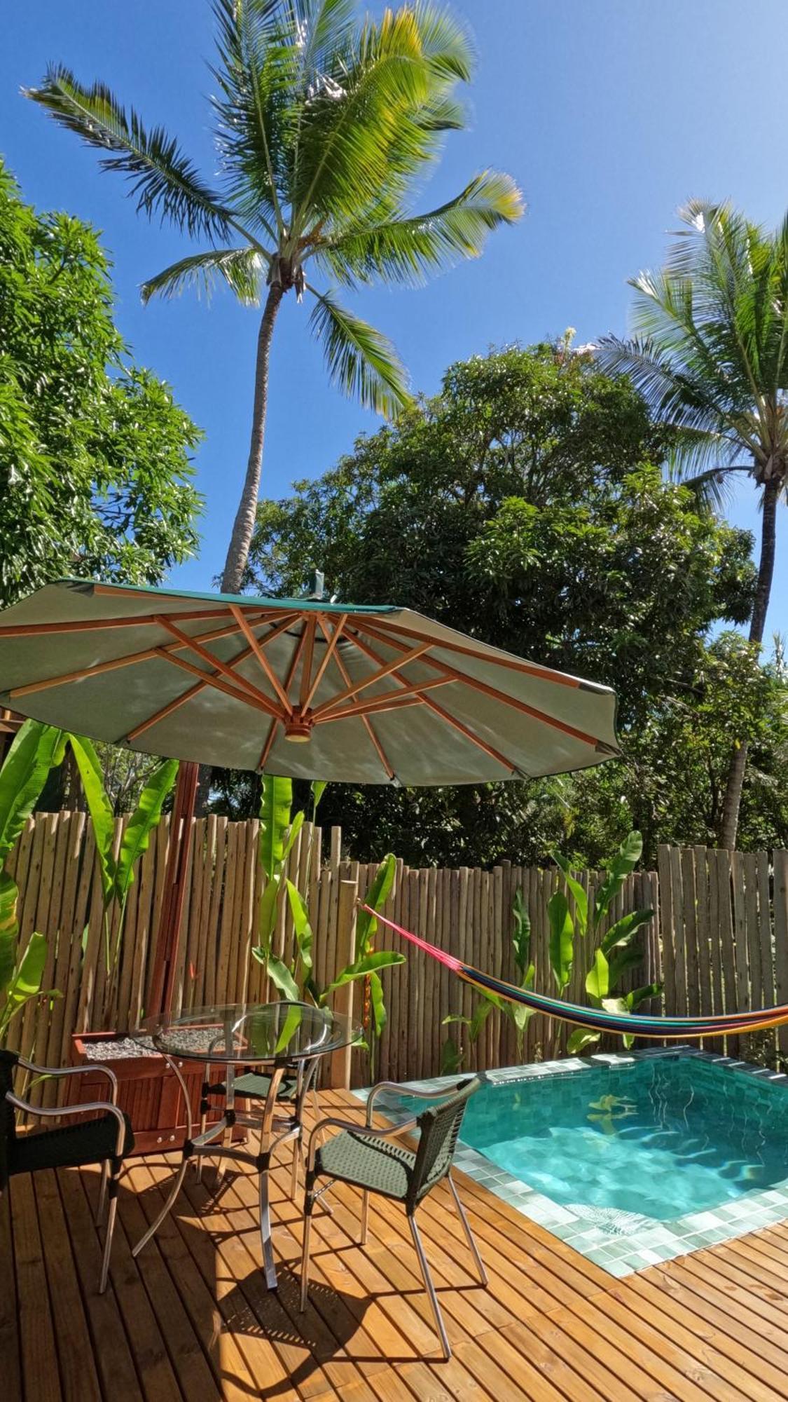 Laus Bangalos Experience - Piscina Privativa - Praia De Algodoes - Peninsula De Marau - Bahia Praia dos Algodoes 외부 사진